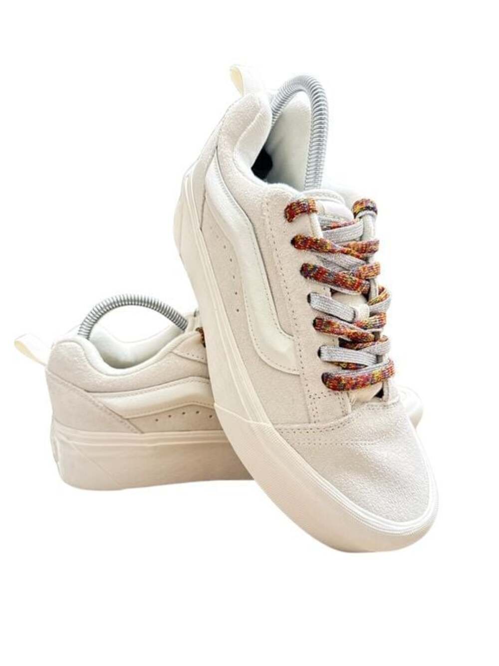 VANS KNU STACK PLATFORM SNEAKERS NWT